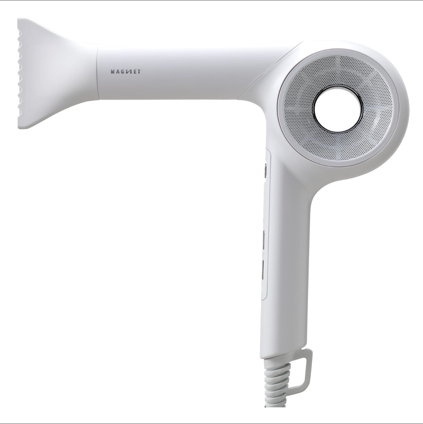 【HOLISTIC cures】マグネットヘアプロ ドライヤーゼロ (ホワイト)